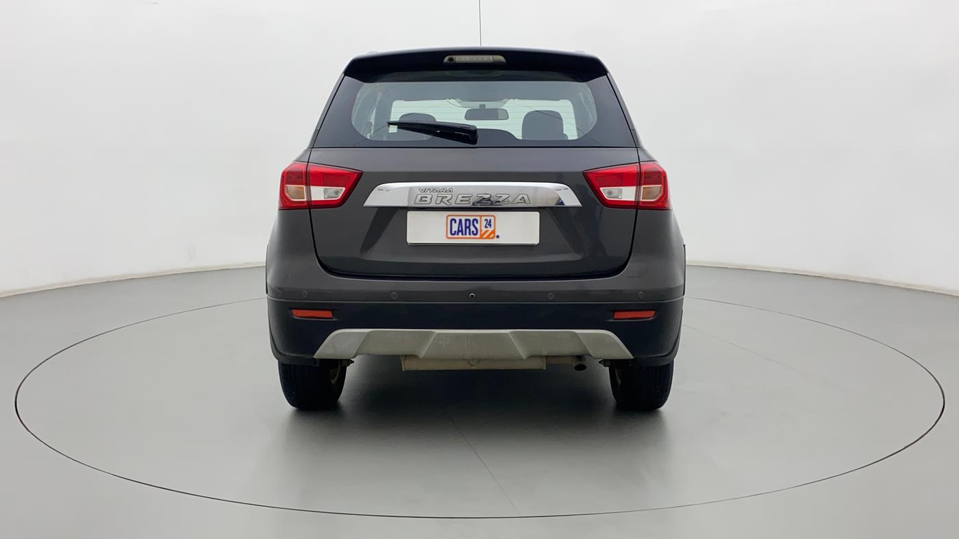 2016 Maruti Vitara Brezza ZDI, Diesel, Manual, 59,299 km, Back/Rear