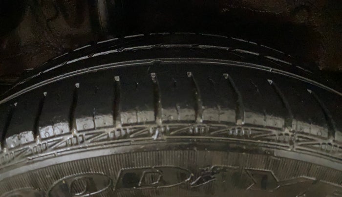 2014 Honda City 1.5L I-VTEC SV, Petrol, Manual, 65,045 km, Right Rear Tyre Tread