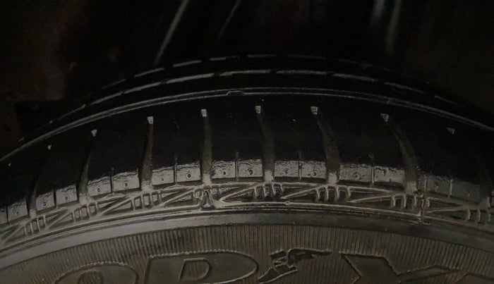 2014 Honda City 1.5L I-VTEC SV, Petrol, Manual, 65,045 km, Left Rear Tyre Tread