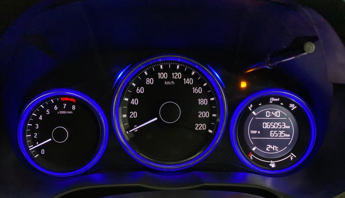 2014 Honda City 1.5L I-VTEC SV, Petrol, Manual, 65,045 km, Odometer Image