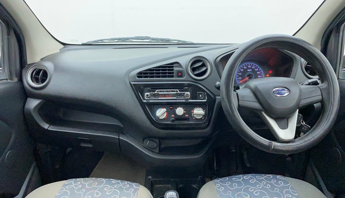 2017 Datsun Redi Go T (O), Petrol, Manual, 53,382 km, Dashboard