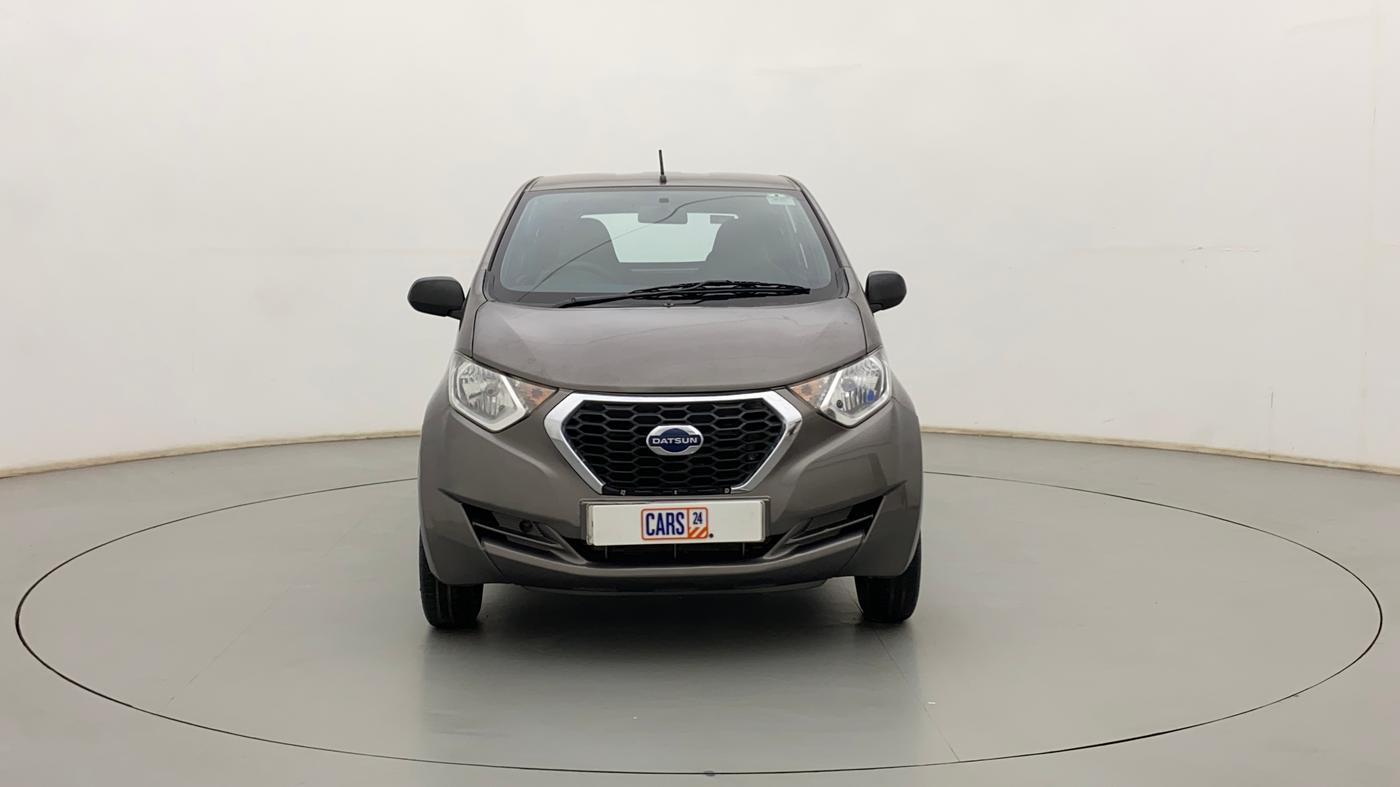 2017 Datsun Redi Go T (O), Petrol, Manual, 53,382 km, Front