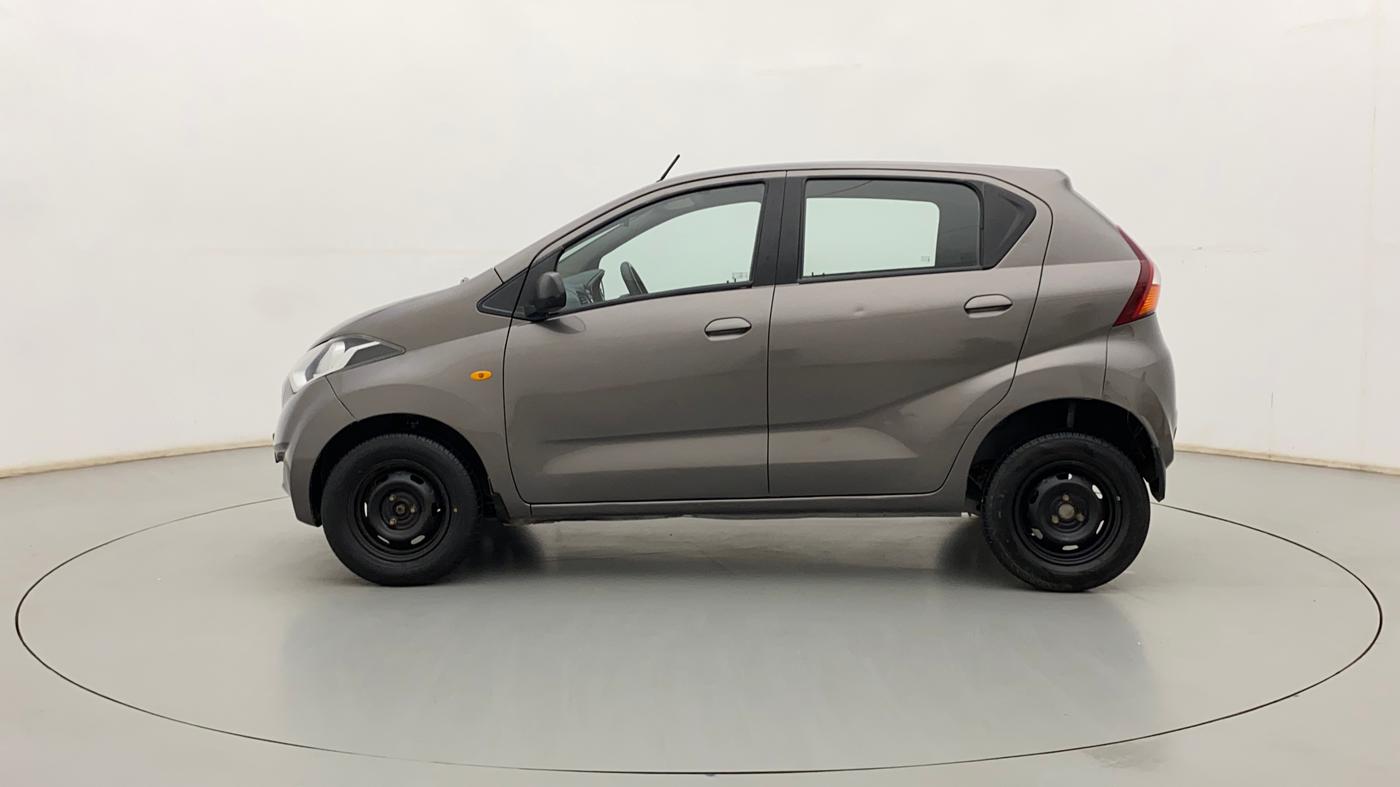 2017 Datsun Redi Go T (O), Petrol, Manual, 53,382 km, Left Side