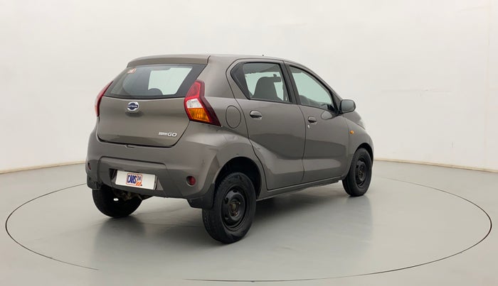 2017 Datsun Redi Go T (O), Petrol, Manual, 53,382 km, Right Back Diagonal
