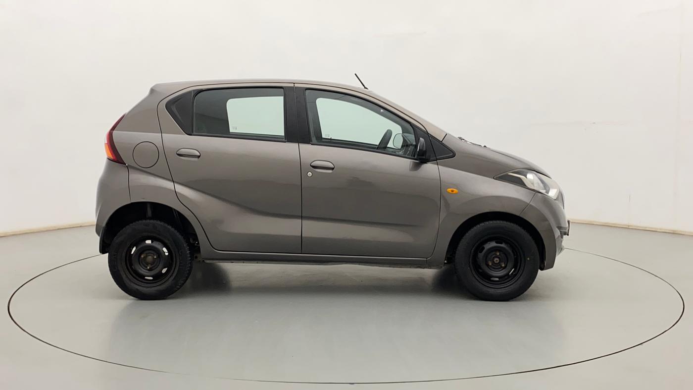2017 Datsun Redi Go T (O), Petrol, Manual, 53,382 km, Right Side View