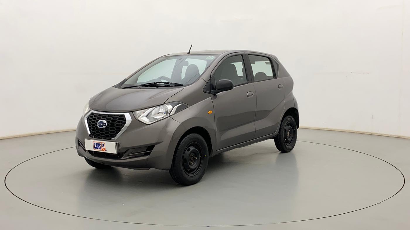 2017 Datsun Redi Go T (O), Petrol, Manual, 53,382 km, Left Front Diagonal