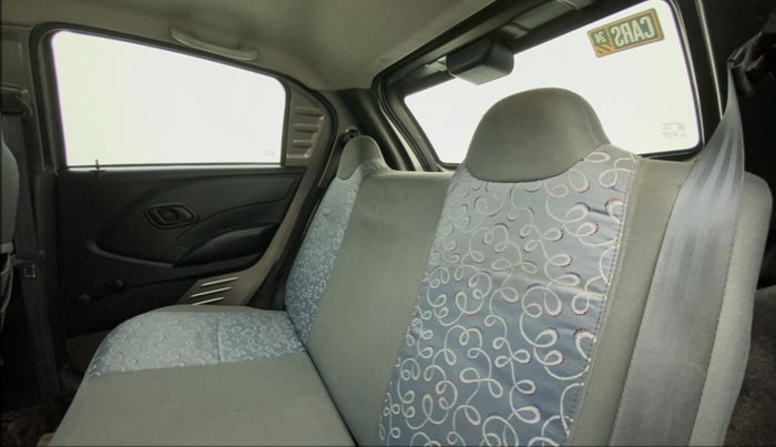 2017 Datsun Redi Go T (O), Petrol, Manual, 53,382 km, Right Side Rear Door Cabin