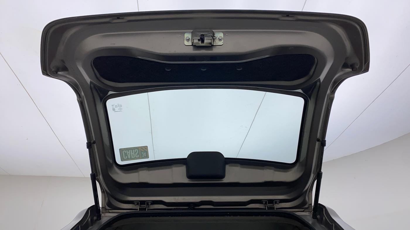 2017 Datsun Redi Go T (O), Petrol, Manual, 53,382 km, Boot Door Open