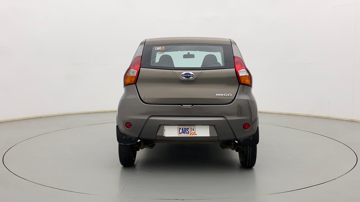 2017 Datsun Redi Go T (O), Petrol, Manual, 53,382 km, Back/Rear