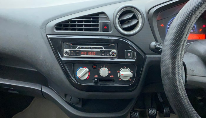 2017 Datsun Redi Go T (O), Petrol, Manual, 53,382 km, Air Conditioner