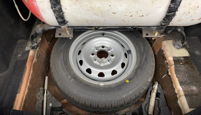 2018 Tata TIGOR XM PETROL, CNG, Manual, 1,15,652 km, Spare Tyre