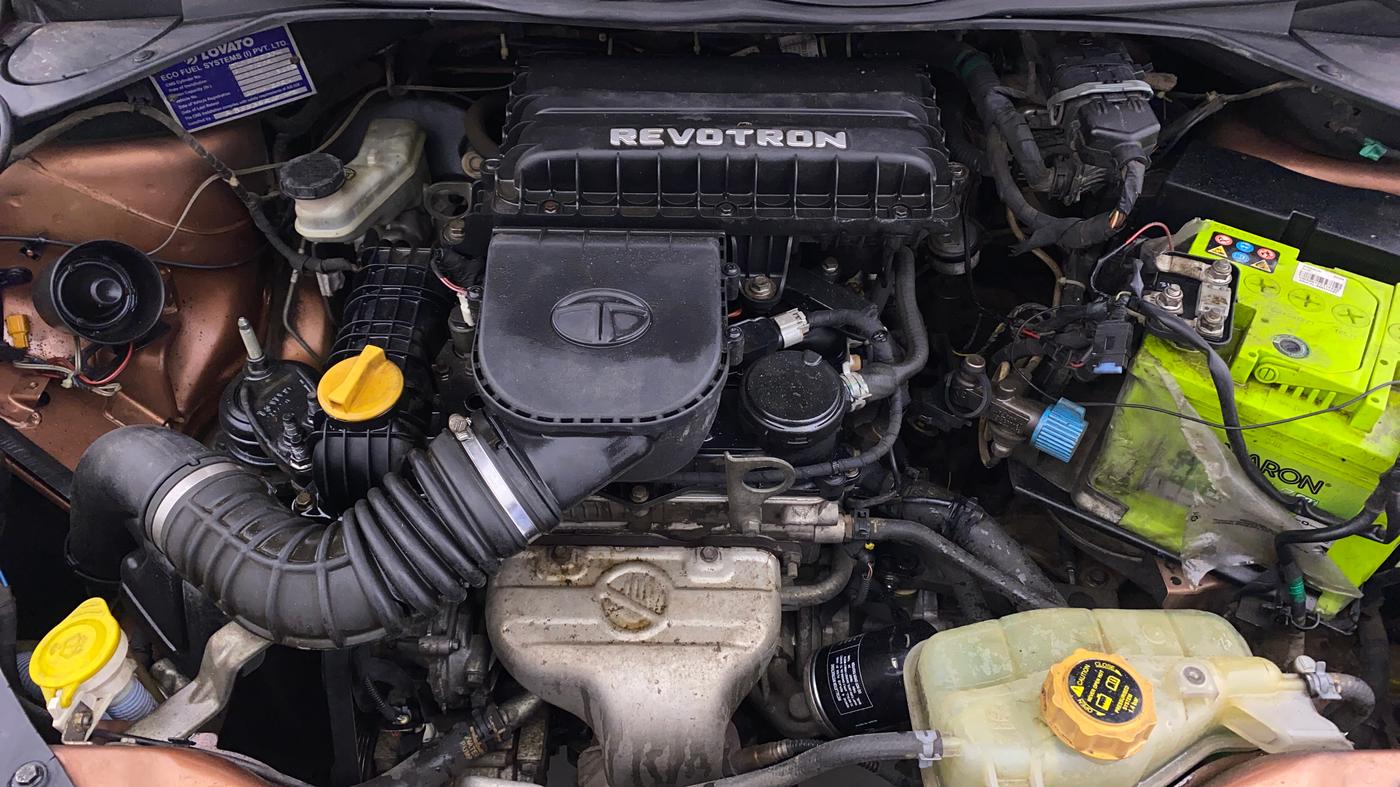 2018 Tata TIGOR XM PETROL, CNG, Manual, 1,15,622 km, Engine View