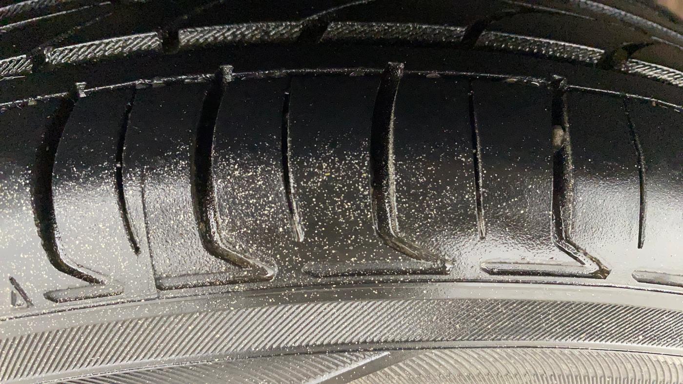 2018 Tata TIGOR XM PETROL, CNG, Manual, 1,15,622 km, Right Rear Tyre Tread