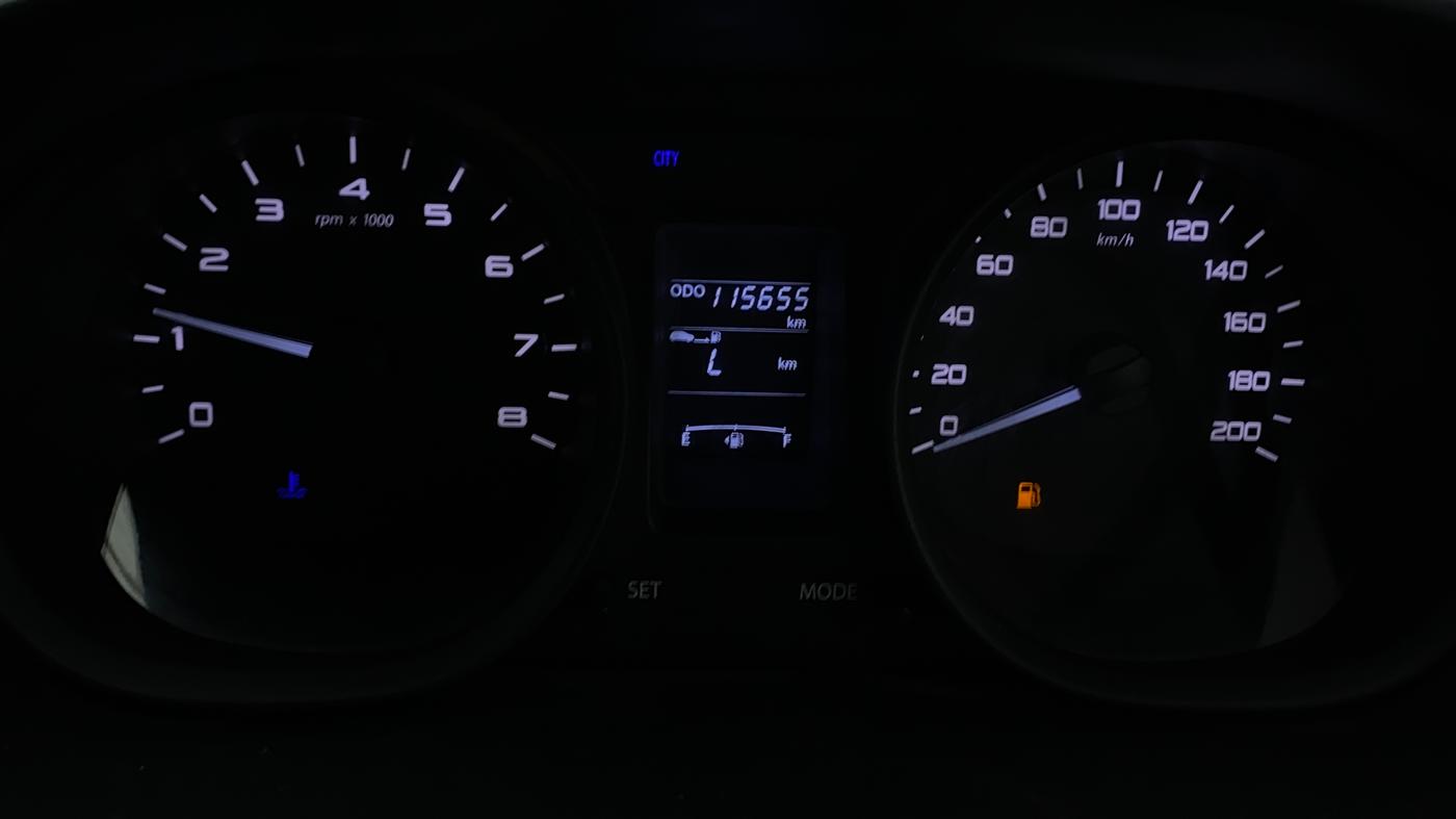 2018 Tata TIGOR XM PETROL, CNG, Manual, 1,15,622 km, Odometer Image