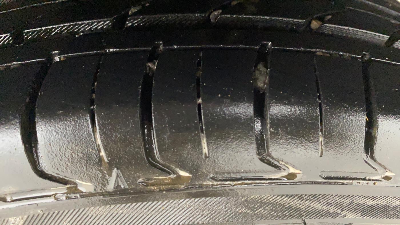 2018 Tata TIGOR XM PETROL, CNG, Manual, 1,15,622 km, Left Rear Tyre Tread