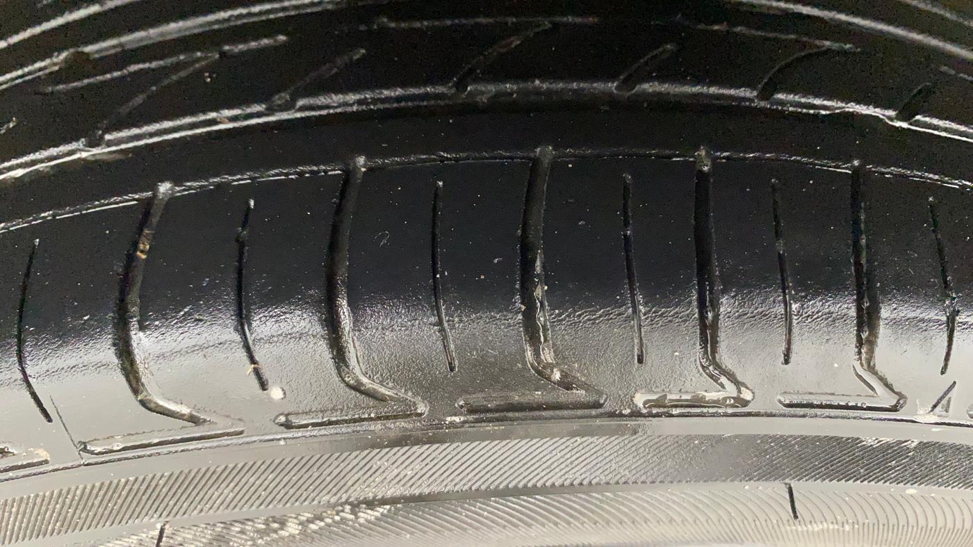 2018 Tata TIGOR XM PETROL, CNG, Manual, 1,15,622 km, Left Front Tyre Tread