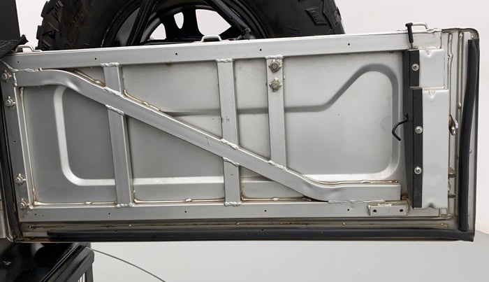 2016 Mahindra Thar CRDE 4X4 AC, Diesel, Manual, 33,630 km, Boot Door Open