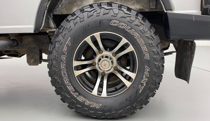 2016 Mahindra Thar CRDE 4X4 AC, Diesel, Manual, 33,630 km, Left Rear Wheel