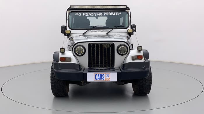 2016 Mahindra Thar CRDE 4X4 AC, Diesel, Manual, 33,630 km, Front