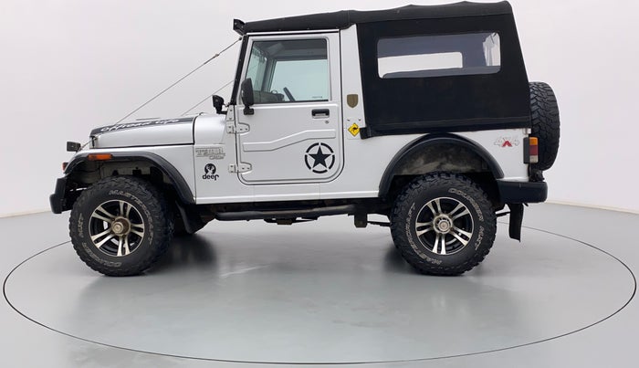 2016 Mahindra Thar CRDE 4X4 AC, Diesel, Manual, 33,630 km, Left Side