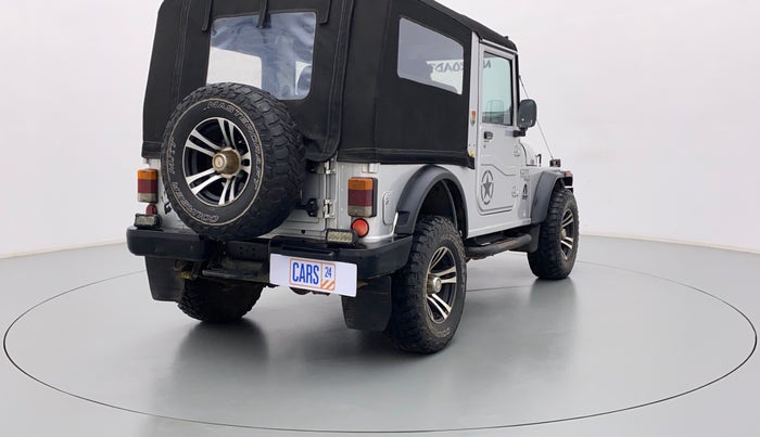 2016 Mahindra Thar CRDE 4X4 AC, Diesel, Manual, 33,630 km, Right Back Diagonal