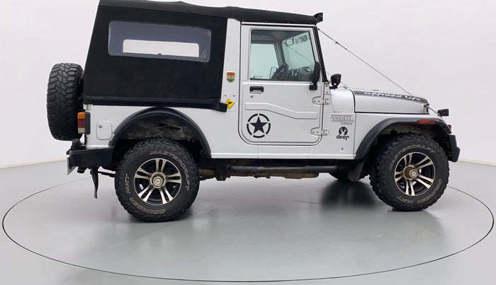 2016 Mahindra Thar CRDE 4X4 AC, Diesel, Manual, 33,630 km, Right Side View