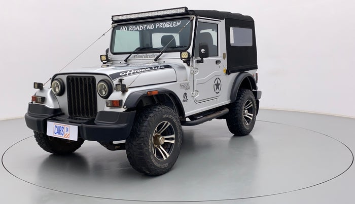 2016 Mahindra Thar CRDE 4X4 AC, Diesel, Manual, 33,630 km, Left Front Diagonal