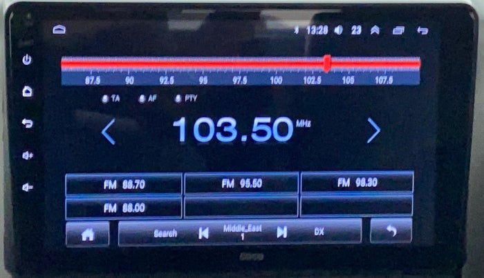 2016 Mahindra Thar CRDE 4X4 AC, Diesel, Manual, 33,630 km, Infotainment System