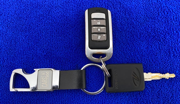 2016 Mahindra Thar CRDE 4X4 AC, Diesel, Manual, 33,630 km, Key Close Up