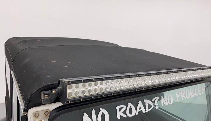 2016 Mahindra Thar CRDE 4X4 AC, Diesel, Manual, 33,630 km, Roof