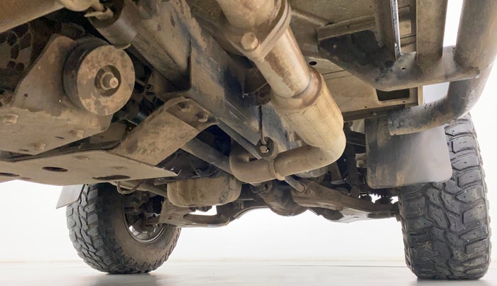 2016 Mahindra Thar CRDE 4X4 AC, Diesel, Manual, 33,630 km, Right Side Underbody