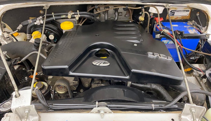 2016 Mahindra Thar CRDE 4X4 AC, Diesel, Manual, 33,630 km, Open Bonet