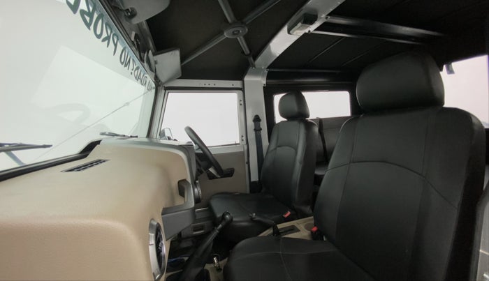 2016 Mahindra Thar CRDE 4X4 AC, Diesel, Manual, 33,630 km, Right Side Front Door Cabin
