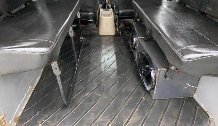 2016 Mahindra Thar CRDE 4X4 AC, Diesel, Manual, 33,630 km, Boot Inside