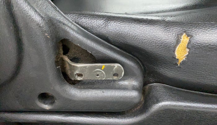 2016 Mahindra Thar CRDE 4X4 AC, Diesel, Manual, 33,630 km, Driver Side Adjustment Panel