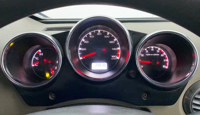 2016 Mahindra Thar CRDE 4X4 AC, Diesel, Manual, 33,630 km, Odometer Image