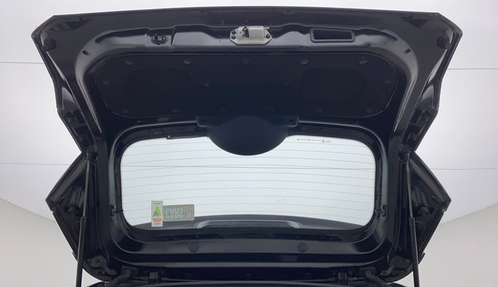 2022 Tata NEXON XZ PLUS (O) PETROL DARK EDITION, Petrol, Manual, 27,443 km, Boot Door Open