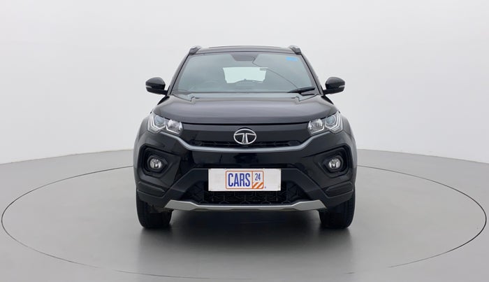 2022 Tata NEXON XZ PLUS (O) PETROL DARK EDITION, Petrol, Manual, 27,443 km, Front