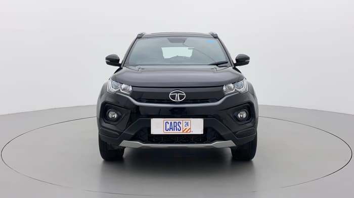 2022 Tata NEXON XZ PLUS (O) PETROL DARK EDITION, Petrol, Manual, 27,443 km, Front