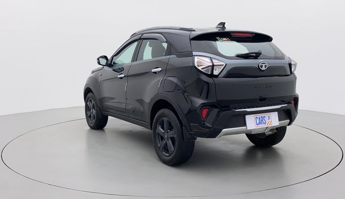 2022 Tata NEXON XZ PLUS (O) PETROL DARK EDITION, Petrol, Manual, 27,443 km, Left Back Diagonal