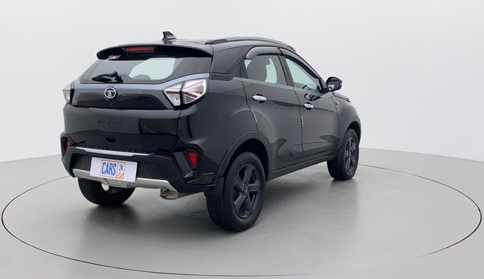 2022 Tata NEXON XZ PLUS (O) PETROL DARK EDITION, Petrol, Manual, 27,443 km, Right Back Diagonal