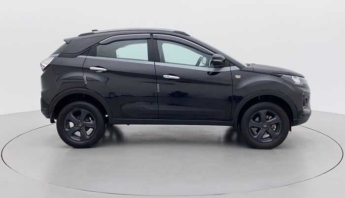 2022 Tata NEXON XZ PLUS (O) PETROL DARK EDITION, Petrol, Manual, 27,443 km, Right Side View