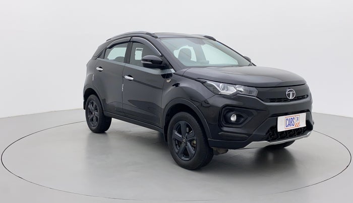 2022 Tata NEXON XZ PLUS (O) PETROL DARK EDITION, Petrol, Manual, 27,443 km, Right Front Diagonal