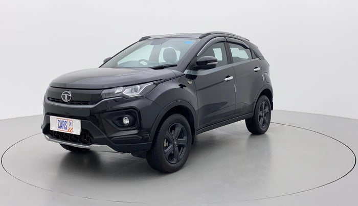 2022 Tata NEXON XZ PLUS (O) PETROL DARK EDITION, Petrol, Manual, 27,443 km, Left Front Diagonal