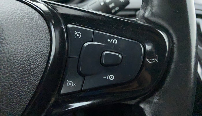 2022 Tata NEXON XZ PLUS (O) PETROL DARK EDITION, Petrol, Manual, 27,443 km, Adaptive Cruise Control