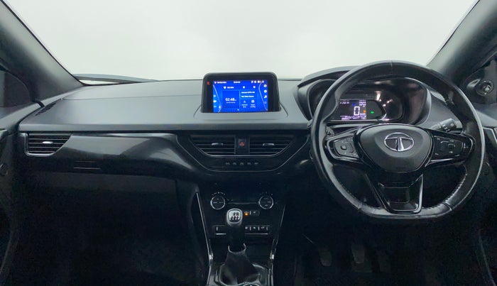 2022 Tata NEXON XZ PLUS (O) PETROL DARK EDITION, Petrol, Manual, 27,443 km, Dashboard