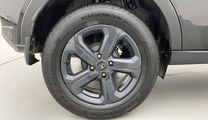 2022 Tata NEXON XZ PLUS (O) PETROL DARK EDITION, Petrol, Manual, 27,443 km, Right Rear Wheel