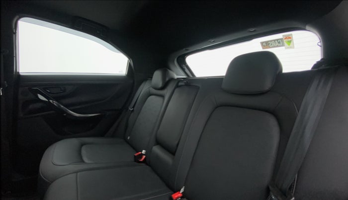 2022 Tata NEXON XZ PLUS (O) PETROL DARK EDITION, Petrol, Manual, 27,443 km, Right Side Rear Door Cabin