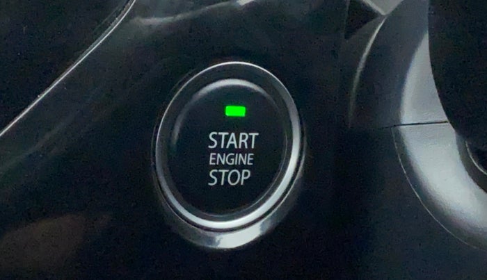 2022 Tata NEXON XZ PLUS (O) PETROL DARK EDITION, Petrol, Manual, 27,443 km, Keyless Start/ Stop Button