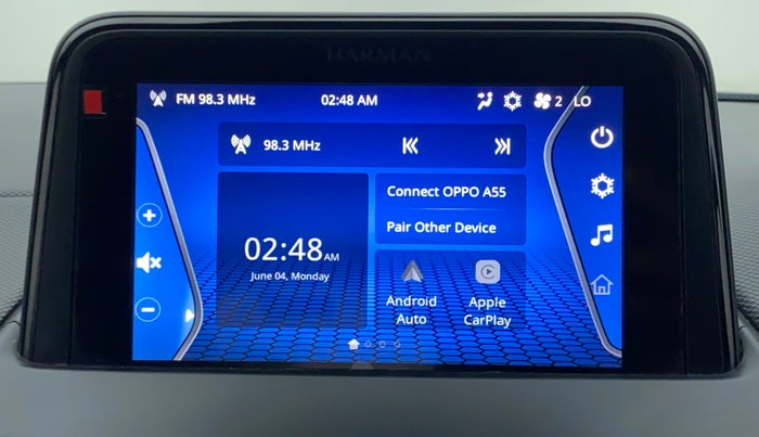 2022 Tata NEXON XZ PLUS (O) PETROL DARK EDITION, Petrol, Manual, 27,443 km, Infotainment System